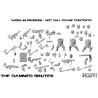 THE DAMNED ARMY BOXED SET (52) 28mm WARGAMES ATLANTIC