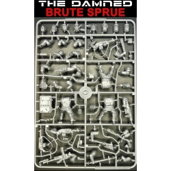 THE DAMNED ARMY BOXED SET (52) 28mm WARGAMES ATLANTIC