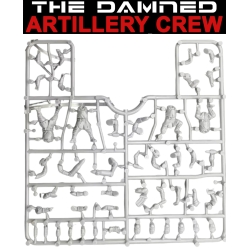 THE DAMNED ARMY BOXED SET (52) 28mm WARGAMES ATLANTIC