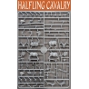 Halfling Cavalry Sprue (2) 28mm WARGAMES ATLANTIC