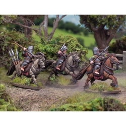 Halfling Cavalry Sprue (2) 28mm WARGAMES ATLANTIC