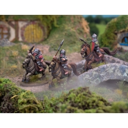 Halfling Cavalry Sprue (2) 28mm WARGAMES ATLANTIC