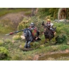 Halfling Cavalry Sprue (2) 28mm WARGAMES ATLANTIC