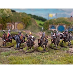 Halfling Cavalry Sprue (2) 28mm WARGAMES ATLANTIC
