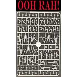 Ooh Rah Sprue (6) 28mm WARGAMES ATLANTIC