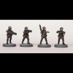 Ooh Rah Sprue (6) 28mm WARGAMES ATLANTIC