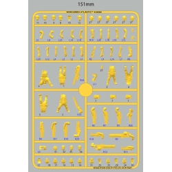 Ooh Rah Boxed Set (24) 28mm WARGAMES ATLANTIC