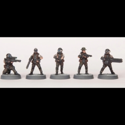 Ooh Rah Boxed Set (24) 28mm WARGAMES ATLANTIC