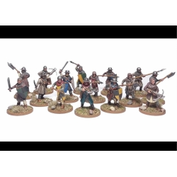 Foot Serjeants - 1100-1320 Sprue (6) 28mm WARGAMES ATLANTIC