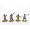Foot Serjeants - 1100-1320 Sprue (6) 28mm WARGAMES ATLANTIC