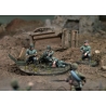 German MG-08 w/Crew (1914-1918) Sprue 28mm WARGAMES ATLANTIC