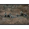 German MG-08 w/Crew (1914-1918) Sprue 28mm WARGAMES ATLANTIC
