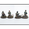 German MG-08 w/Crew (1914-1918) Sprue 28mm WARGAMES ATLANTIC
