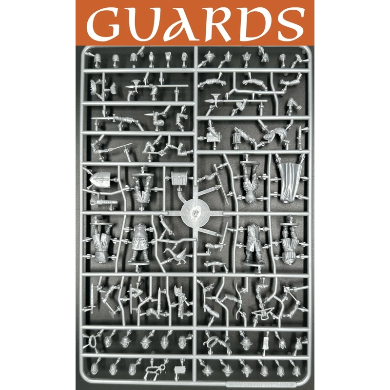 Guards Sprue (6) 28mm WARGAMES ATLANTIC
