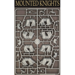 Mounted Knights - 1100-1320 Sprues (4) 28mm WARGAMES ATLANTIC