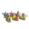 Mounted Knights - 1100-1320 Sprues (4) 28mm WARGAMES ATLANTIC