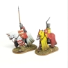 Mounted Knights - 1100-1320 Sprues (4) 28mm WARGAMES ATLANTIC