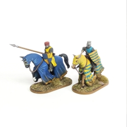 Mounted Knights - 1100-1320 Sprues (4) 28mm WARGAMES ATLANTIC