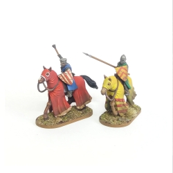 Mounted Knights - 1100-1320 Sprues (4) 28mm WARGAMES ATLANTIC