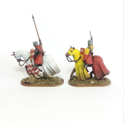 Mounted Knights - 1100-1320 Sprues (4) 28mm WARGAMES ATLANTIC