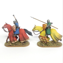 Mounted Knights - 1100-1320 Sprues (4) 28mm WARGAMES ATLANTIC