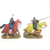 Mounted Knights - 1100-1320 Sprues (4) 28mm WARGAMES ATLANTIC