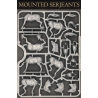 Mounted Serjeants - 1100-1320 Sprue (3) 28mm WARGAMES ATLANTIC
