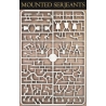 Mounted Serjeants - 1100-1320 Sprue (3) 28mm WARGAMES ATLANTIC