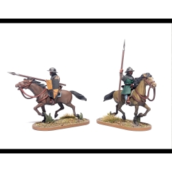 Mounted Serjeants - 1100-1320 Sprue (3) 28mm WARGAMES ATLANTIC