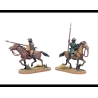 Mounted Serjeants - 1100-1320 Sprue (3) 28mm WARGAMES ATLANTIC