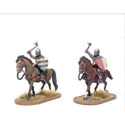 Mounted Serjeants - 1100-1320 Sprue (3) 28mm WARGAMES ATLANTIC