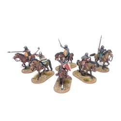 Mounted Serjeants - 1100-1320 Sprue (3) 28mm WARGAMES ATLANTIC