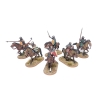 Mounted Serjeants - 1100-1320 Sprue (3) 28mm WARGAMES ATLANTIC