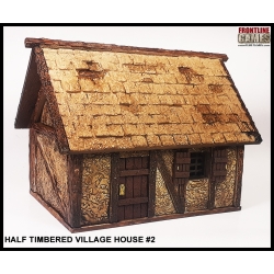 Half Timbered Village House 2 FRONTLINE GAMES