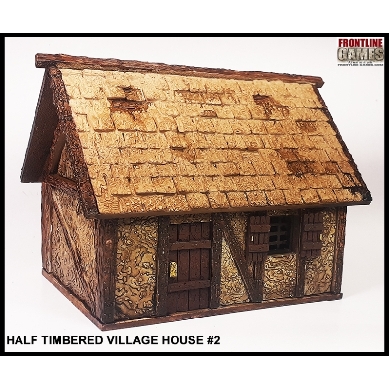Half Timbered Village House 2 FRONTLINE GAMES