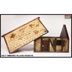 Half Timbered Village House 2 FRONTLINE GAMES