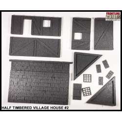 Half Timbered Village House 2 FRONTLINE GAMES