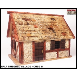 Half Timbered Village House 1 FRONTLINE GAMES