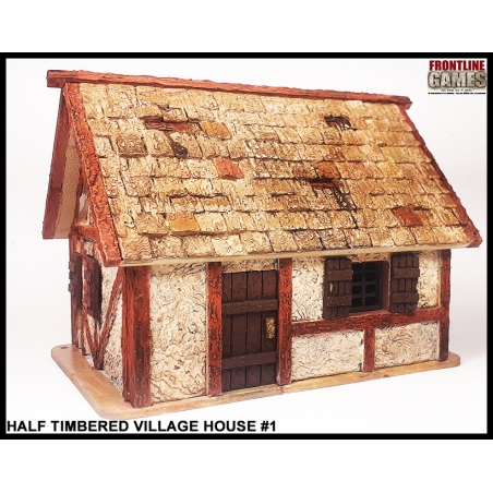 Half Timbered Village House 1 FRONTLINE GAMES