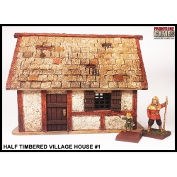Half Timbered Village House 1 FRONTLINE GAMES