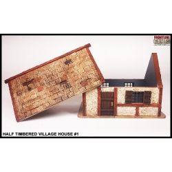 Half Timbered Village House 1 FRONTLINE GAMES