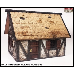Half Timbered Village House 3 FRONTLINE GAMES