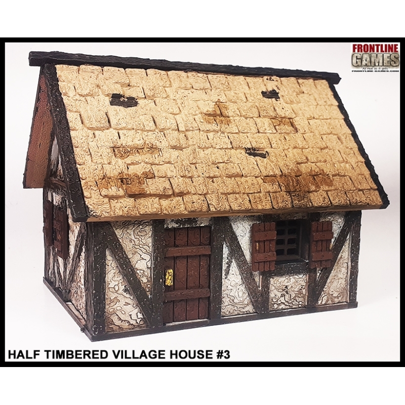Half Timbered Village House 3 FRONTLINE GAMES