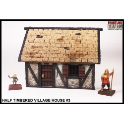Half Timbered Village House 3 FRONTLINE GAMES