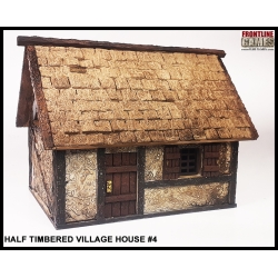 Half Timbered Village House 4 FRONTLINE GAMES