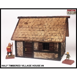 Half Timbered Village House 4 FRONTLINE GAMES