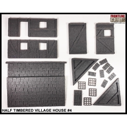 Half Timbered Village House 4 FRONTLINE GAMES