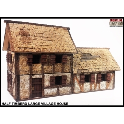 Half Timbered Large Village House FRONTLINE GAMES
