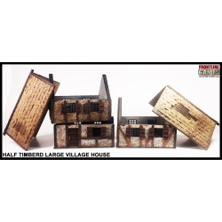 Half Timbered Large Village House FRONTLINE GAMES