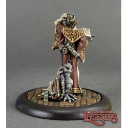 Jolie, Female Scribe DARK HEAVEN LEGENDS REAPER MINIATURES